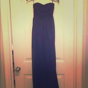 Strapless Maxi Dress